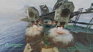 What's inside the Airship on Firing Range's Airship Island - Apex Legends Season 9