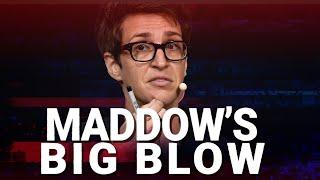 Rachel Maddow dealt huge blow just days after Joy Reid was fired as MSNBC aggressively sheds staff