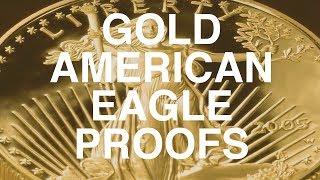 Gold American Eagle Proofs | U.S. Money Reserve