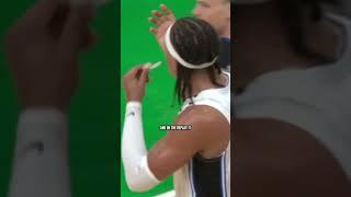 Paolo Banchero Fouls Jaylen Brown With His Face?