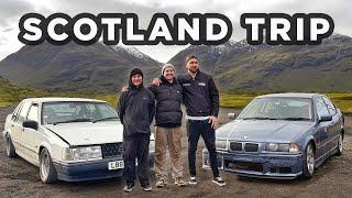 Taking our DRIFT CARS to Scotland!!