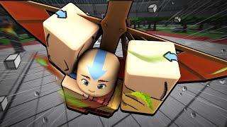 AANG Destroys TOXIC TEAMERS in ROBLOX Heroes Battlegrounds