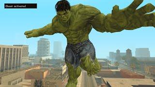 GTA San Andreas - Hulk Cheat Code