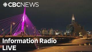 Information Radio on CBC News MB January 8, 2025 | Today's top stories | Winnipeg News & Weather