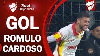 GOL Romulo Cardoso | Bucaspor 0-3 Göztepe | Ziraat Türkiye Kupası 5. Tur | 19.12.2024