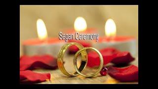 Sagan Ceremony Mehtabbir Singh With Palakpreet Kaur | Raju Studio Kala Afgana M: 9815128817