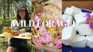Turning Weeds into Gold: Dandelion Jelly, Fried ‘Clams’ & Wild Rose Marshmallows | Off-Grid Alaska