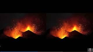 Volcano VR Double Video