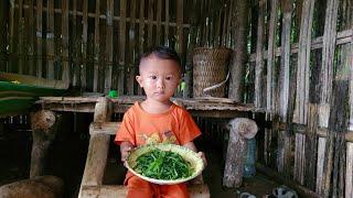 Single mother,17 years old, encountered a terrible storm,luckily mother and child survived,lytieuanh