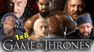 Violence Erupts & Alliances Break – GAME OF THRONES - S1E8 Reaction"