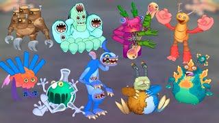 [What if] Ethereal Island was played by Naturals | My Singing Monster