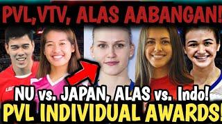 PVL INDIVIDUAL AWARDS PREDICTION AND PVL, SEA VLEAGUE, VTV SCHEDULE NA AABANGAN! #pvl2024