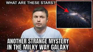 Unusual Family of Stars Found by Gaia Confuses Astronomers