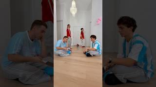 WHO CAN KEEP THE PING PONG BALL UP THE LONGEST!?  - #shorts