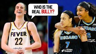 TIMES Caitlin Clark HUMBLED Her Bullies Angel Reese & Chennedy Carter on the Court