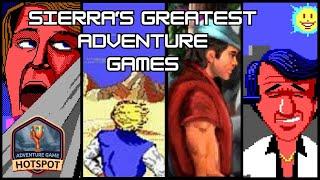 Ranking the 25 BEST Sierra-Online Adventure Games Ever