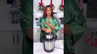 Fufu in 10 minutes by @omoyecooks using the Syinix Swallow Maker Eco