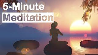 힐링을 위한 5분 명상 음악, 5-Minute Meditation Music