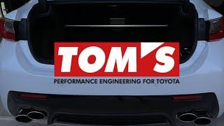 TOM'S Rear Strut Brace Installation - DO’S AND DON’TS