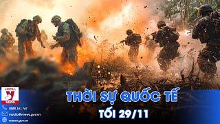 Thời sự Quốc tế tối 29/11.Nga dội bão Iskander, thiêu rụi căn cứ lính đánh thuê nước ngoài ở Ukraine