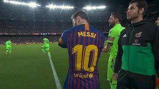 Lionel Messi vs Levante - 2018/19 (Home) 4K (UHD) English Commentary