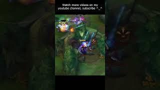 Best tactic Ahri and Taric vs Twitch  League of Legends #shaco #leagueoflegends #shorts #funny