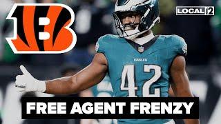 Good? Bad? Bengals bolster depth, attack needs in free agency