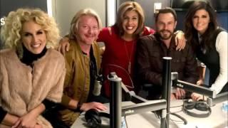 Hoda Kotb interviews Little Big Town