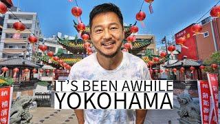 Back in Yokohama After a Year! ‍️ | A Chill Day Exploring One of My Fave Cities
