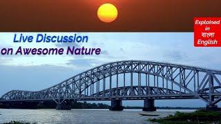 River Ganga view || Awesome Sunset || Describing Nature || Learn English easily || Treasure Hacks