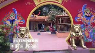 Temples in Ipoh - Malaysia - Visit, Tourism and Travel