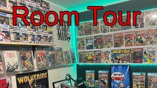 EPIC Comic Book Room Tour !!!