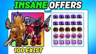 What Will People Offer For EVERY ULTIMATE? (Toilet Tower Defense)