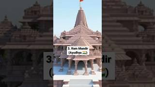 Top 10 Biggest Hindu Temples  in the World  #top10 #top10ner #shorts