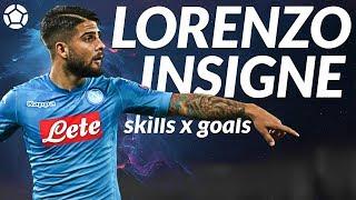 Lorenzo Insigne ● Crazy Skills x Goals ● 2018 ● 4K