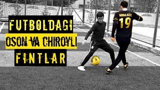 Futbolda aldash uchun oson va chiroyli fintlar | @chiroylifintlar