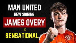 Manchester United new signing James Overy is SENSATIONAL