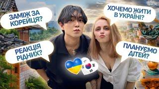 married to a Korean|parents' reaction[different mentality, and the reason for moving to Ukraine]