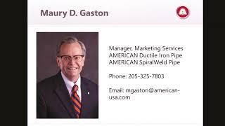 Water Online Interview - Maury D Gaston - NACE Corrosion Resistance Paper Promotion