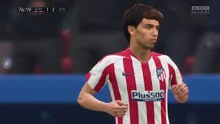 FIFA 20 second half PS 4 Gameplay