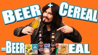 'Beer with Cereal' - (( BEEREAL )) - 'Irish People Style'