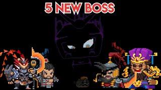 Soul Knight 5 NEW BOSSES!!