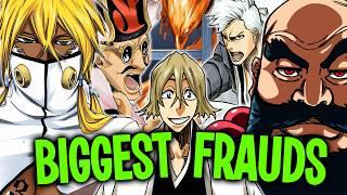TOP 10 BIGGEST FRAUDS in BLEACH Exposed!