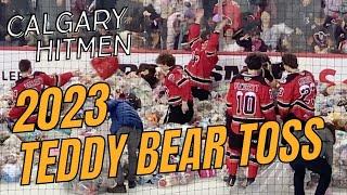 2023 Calgary Hitmen Teddy Bear Toss