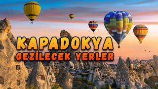 Places to Visit in Cappadocia (12 Places) 