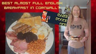 HomeCooked Full English Breakfast (Almost) With Garlic Butter Baked Beans & Black Pudding !