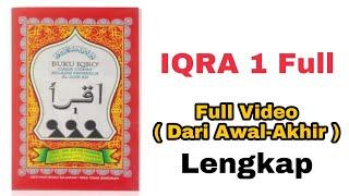 Belajar IQRA 1 Lengkap Full Versi Dari Awal - Akhir