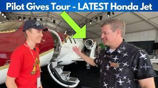 Explained: Engine Mounted Above Wing on Honda Jet Elite 2