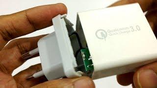 Qualcomm Quick Charge 3.0 Charger -Disassembly (China made)