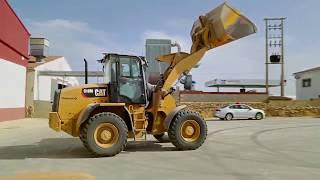 Finanzauto - Reportaje Pala de Ruedas Cat®  918M para Cereales Teruel